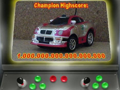 Bil Mercedes CLK. "Micro" billede 1