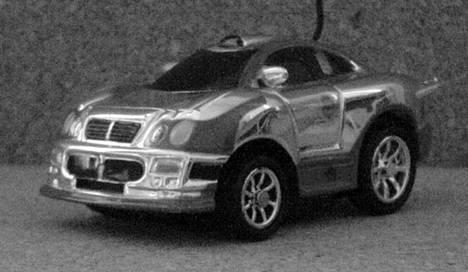 Bil Mercedes CLK. "Micro" billede 2