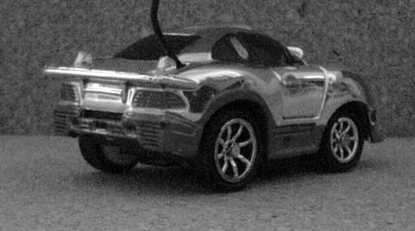 Bil Mercedes CLK. "Micro" billede 3