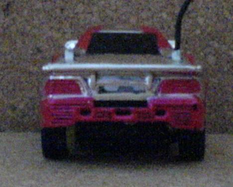 Bil Mercedes CLK. "Micro" billede 9