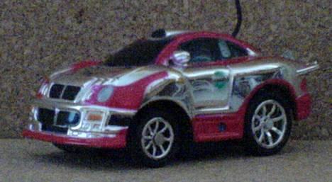 Bil Mercedes CLK. "Micro" billede 10