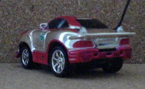 Bil Mercedes CLK. "Micro" billede 12