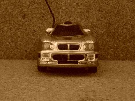 Bil Mercedes CLK. "Micro" billede 16