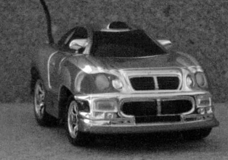 Bil Mercedes CLK. "Micro" billede 17