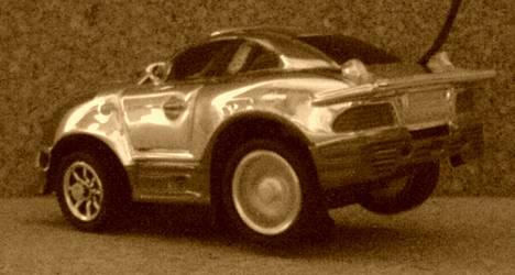 Bil Mercedes CLK. "Micro" billede 18