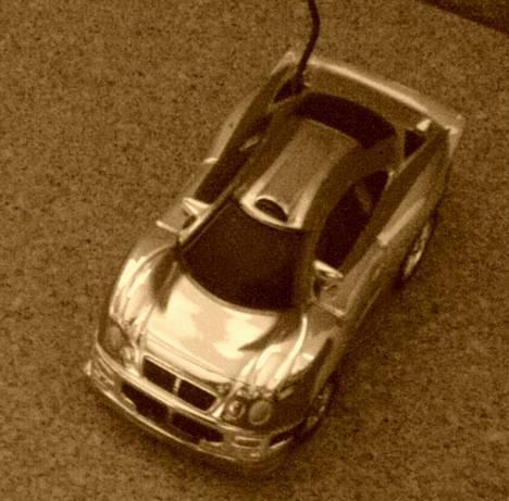 Bil Mercedes CLK. "Micro" billede 20