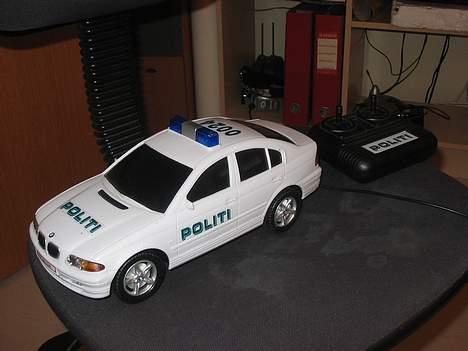 Bil Bmw ( POLITI ) - Min lille politi bil... billede 1