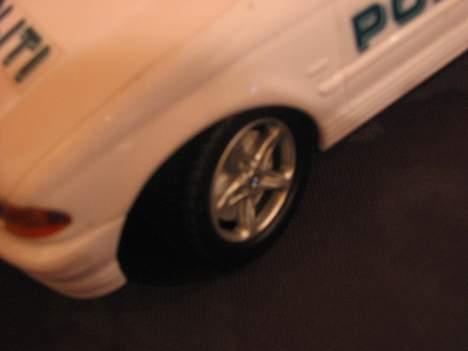 Bil Bmw ( POLITI ) - Den kan dreje, WAUW... billede 8