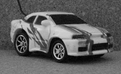 Bil Nissan Skyline. "Micro" billede 16