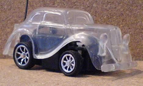 Bil Rolls Royce. Micro billede 3