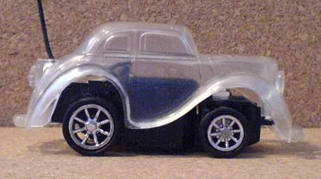 Bil Rolls Royce. Micro billede 5