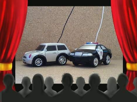 Bil Mini Cooper. "Micro" - Uha! der var policen. billede 18