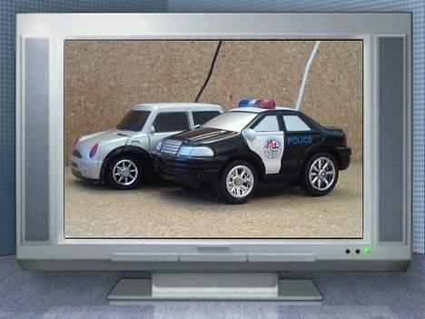 Bil Mini Cooper. "Micro" - Side mod side! jens ved det koster 2 klip at blive taget! og prøver at stikke af. billede 19