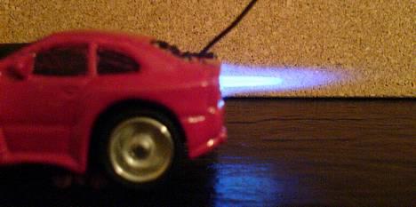 Bil Nissan Skyline. "Micro" - Fyr.  billede 4