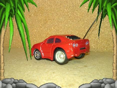 Bil Nissan Skyline. "Micro" billede 6