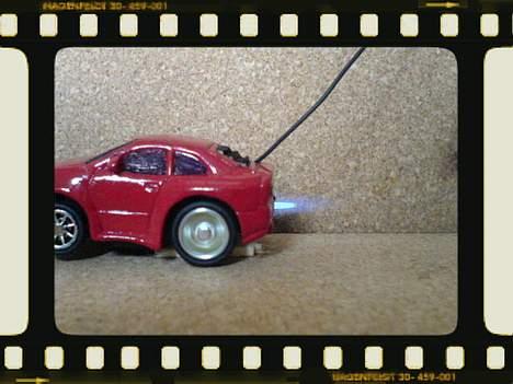 Bil Nissan Skyline. "Micro" - Fyr "Nos Flame" billede 20