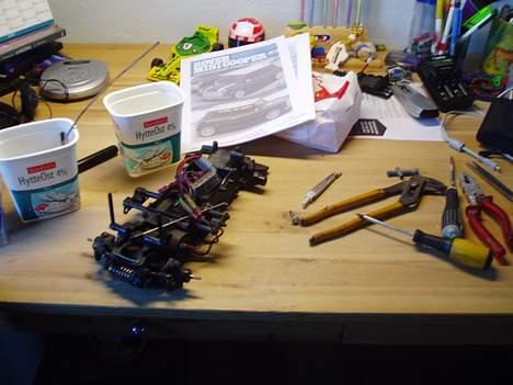 Bil Tamiya M01 - Lidt rod.. :) billede 5