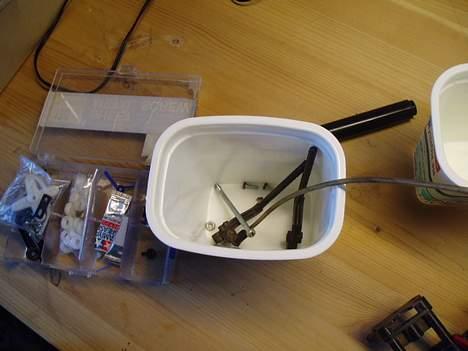 Bil Tamiya M01 - Lidt afmonterede stumper.. billede 8