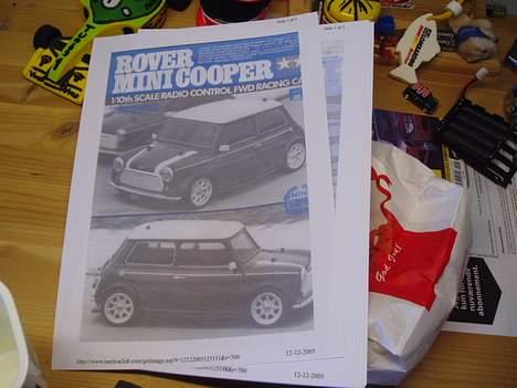 Bil Tamiya M01 - Manualen. billede 9
