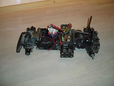 Bil Tamiya M01 billede 13