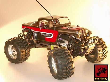 Truck Savage 25 - Studie Billede 1 billede 1