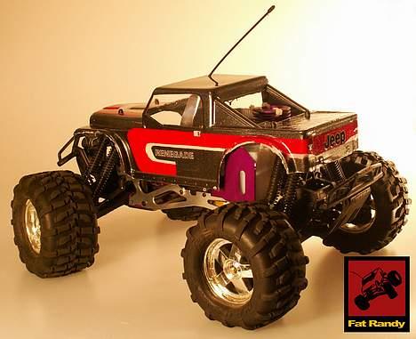 Truck Savage 25 - Studie Billede 2 billede 2