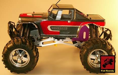 Truck Savage 25 - Studie Billede 4 billede 4