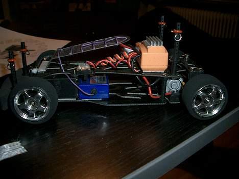 Bil GVM Mini 1/18 billede 15