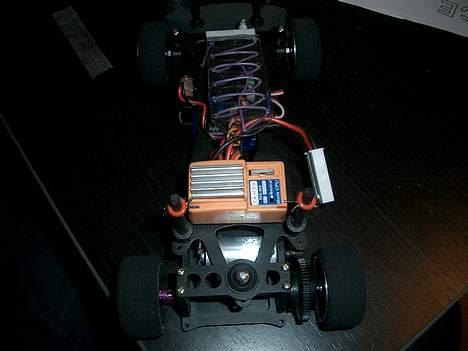 Bil GVM Mini 1/18 billede 16