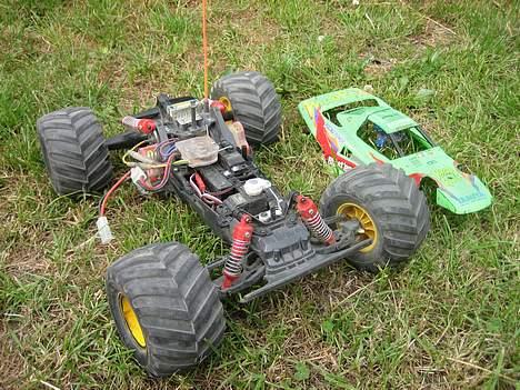 Buggy Tamiya Mad Bull billede 2