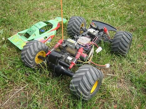 Buggy Tamiya Mad Bull billede 3