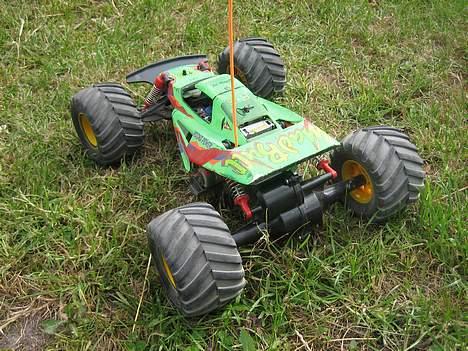 Buggy Tamiya Mad Bull billede 4