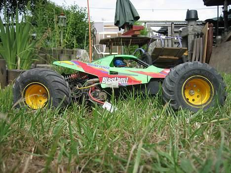 Buggy Tamiya Mad Bull billede 6