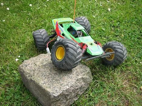 Buggy Tamiya Mad Bull billede 7