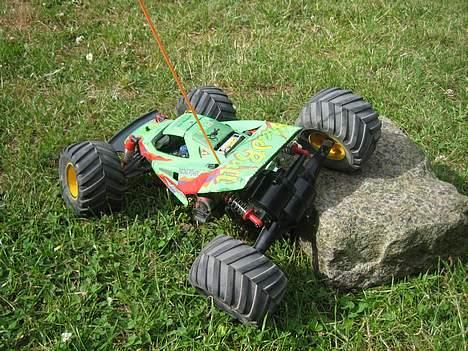 Buggy Tamiya Mad Bull billede 8