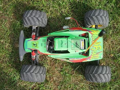 Buggy Tamiya Mad Bull billede 10