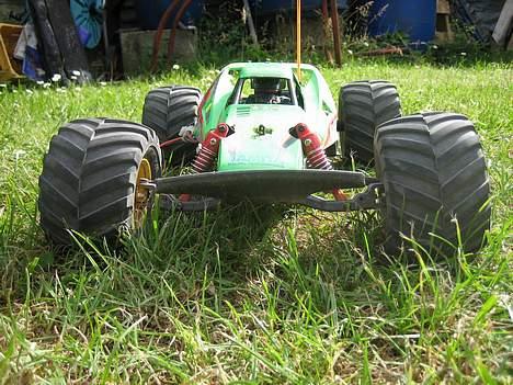 Buggy Tamiya Mad Bull billede 11