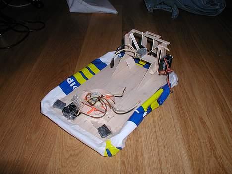 Fly Hovercraft billede 1