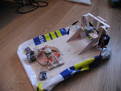 Fly Hovercraft billede 3