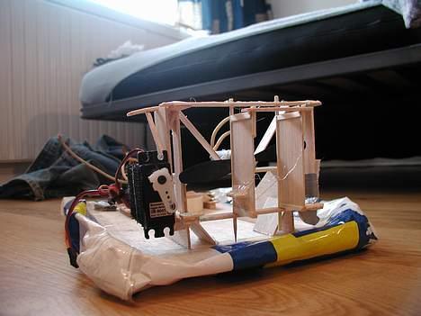 Fly Hovercraft billede 6