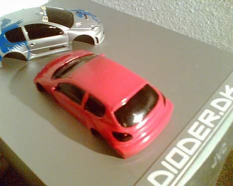 Bil race-tin peugeot 206 billede 9