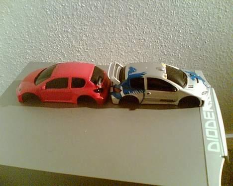 Bil race-tin peugeot 206 - begger mine karrosser... billede 13