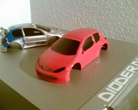 Bil race-tin peugeot 206 billede 14