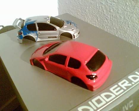 Bil race-tin peugeot 206 billede 15