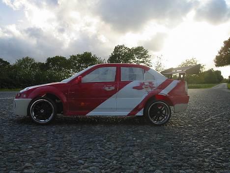 Bil Mitsubishi Lancer evo  billede 1
