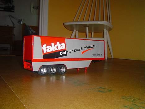 Lastbiler Mercedes-Benz Actros billede 5