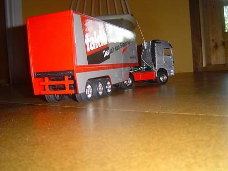 Lastbiler Mercedes-Benz Actros billede 6