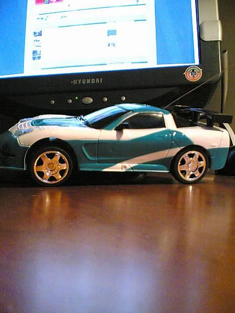 Bil Corvette 1:24 billede 1
