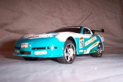 Bil Corvette 1:24 billede 5