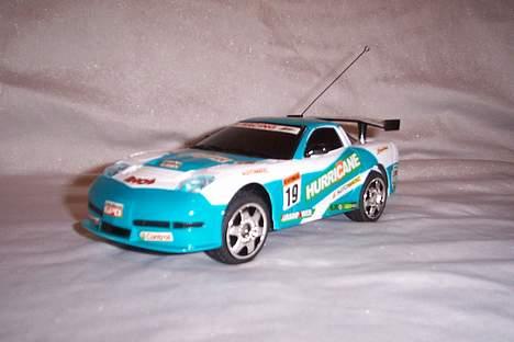 Bil Corvette 1:24 billede 8